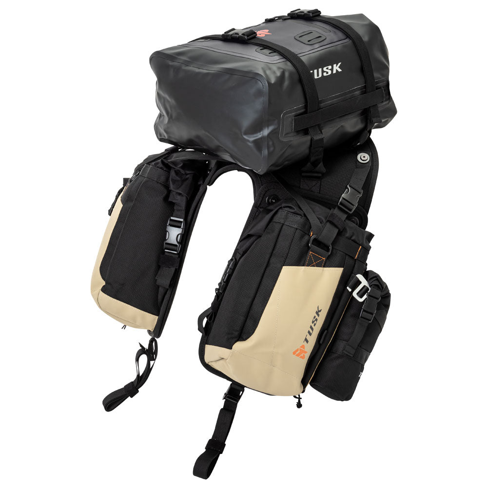 Tusk Excursion Rack-less Luggage System | KTM 690 & Husky 701