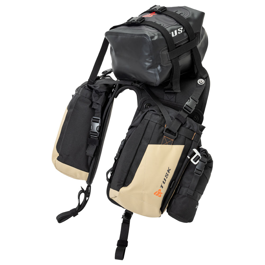 Tusk Excursion Rack-less Luggage System | KTM 690 & Husky 701