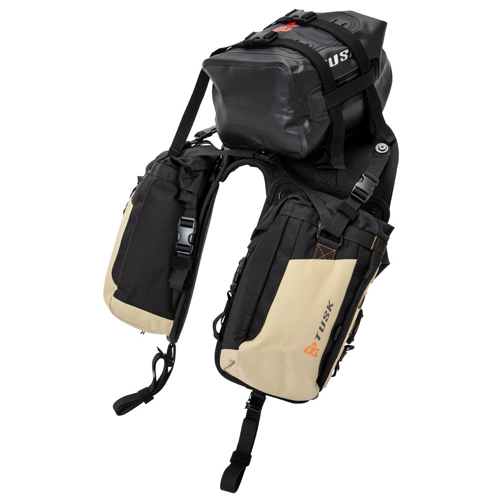 Tusk Excursion Rack-less Luggage System | KTM 690 & Husky 701