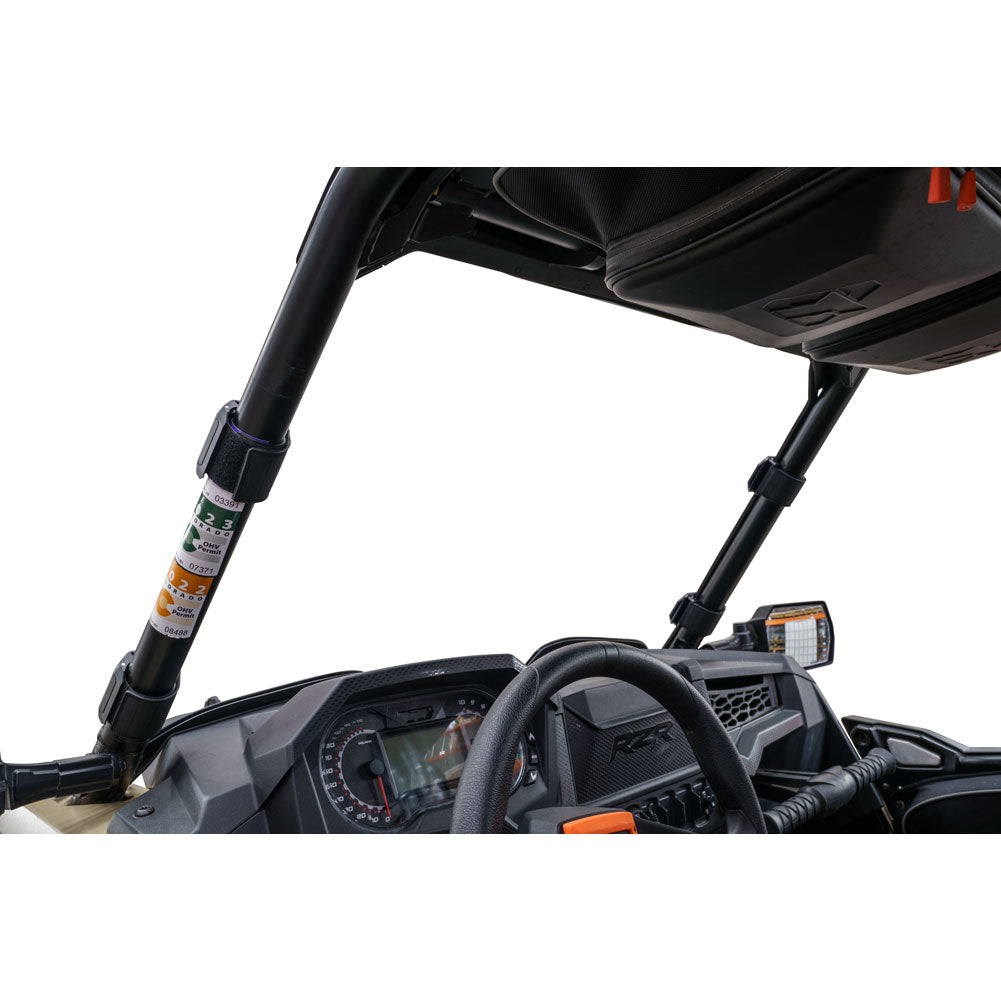 Tusk Removable Full Windshield for Polaris RZR XP 1000 & XP Turbo