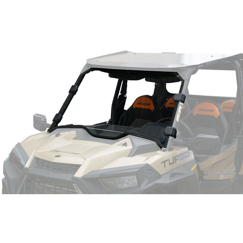 Tusk Removable Full Windshield for Polaris RZR XP 1000 & XP Turbo