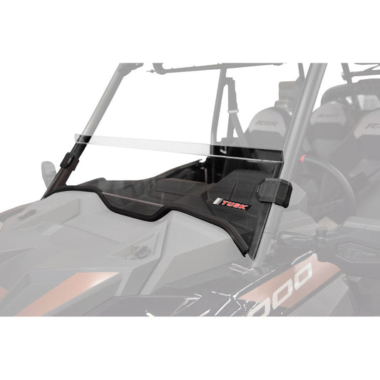 Tusk Half Windshield for Polaris RZR XP 1000 / XP 4 / Turbo (2019–2023)