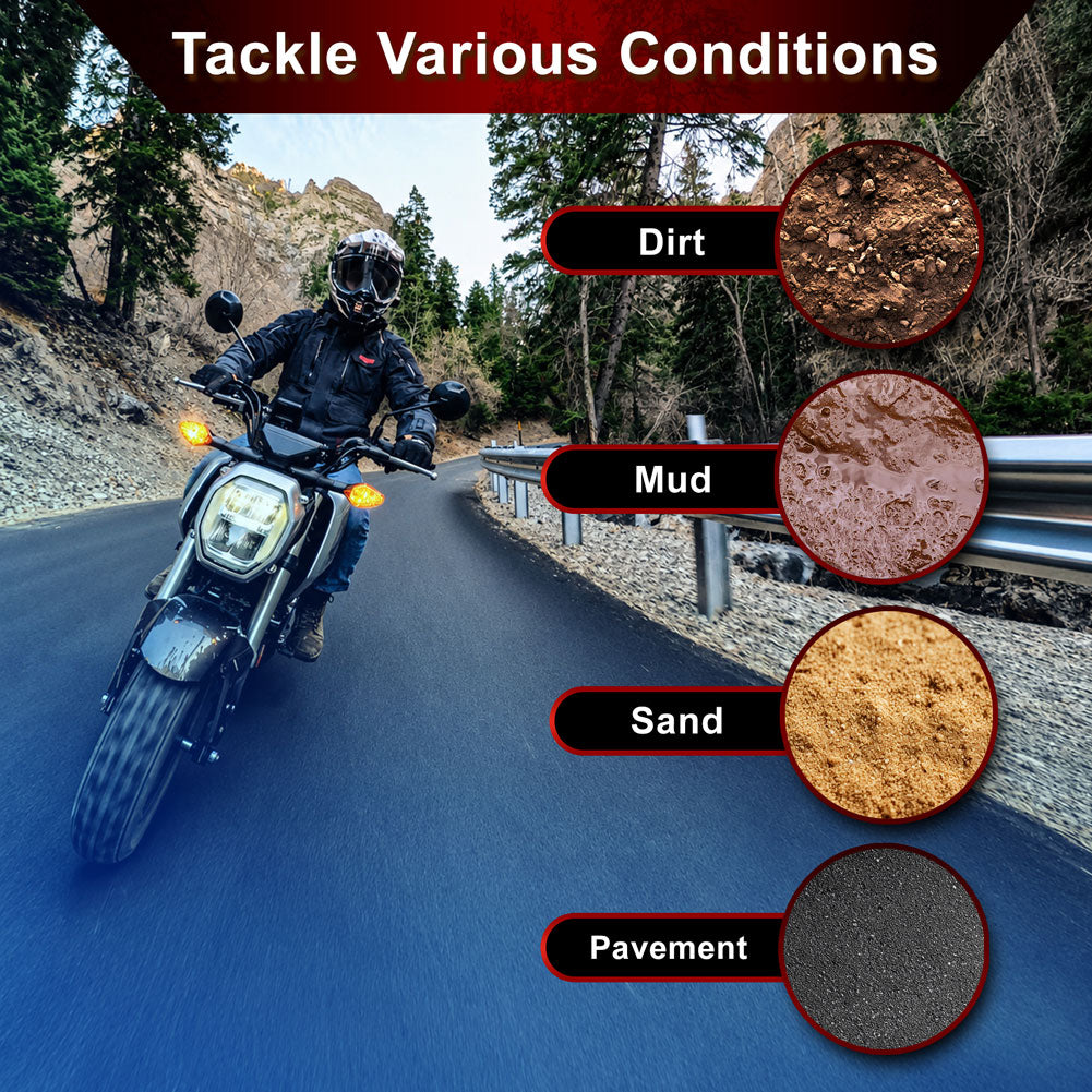 Tusk Waypoint Adventure® Tire | Dual Sport & ADV Motorcycle Tire