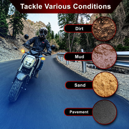 Tusk Waypoint Adventure® Tire | Dual Sport & ADV Motorcycle Tire