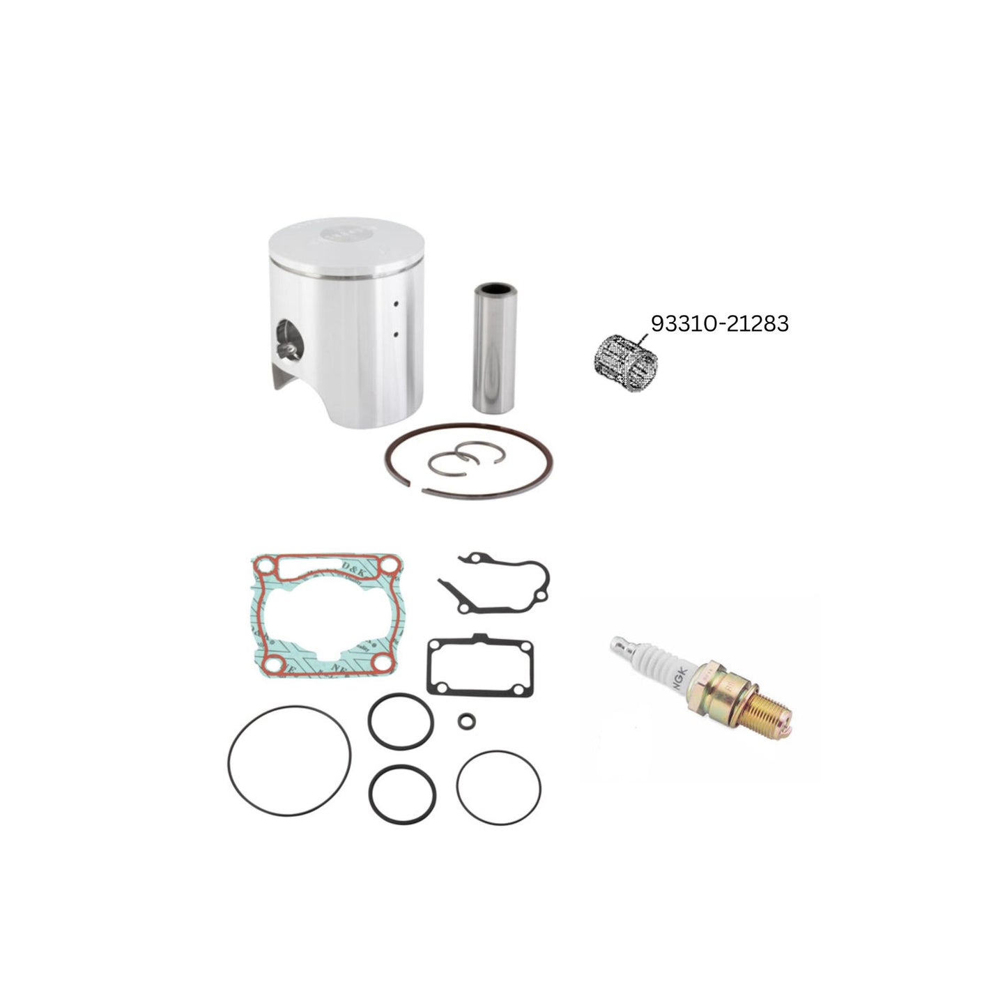 YZ65 - Complete Top End Rebuild Kit '18-24