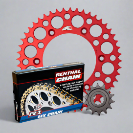 Renthal Chain/Sprocket Kits CRF250R-450R